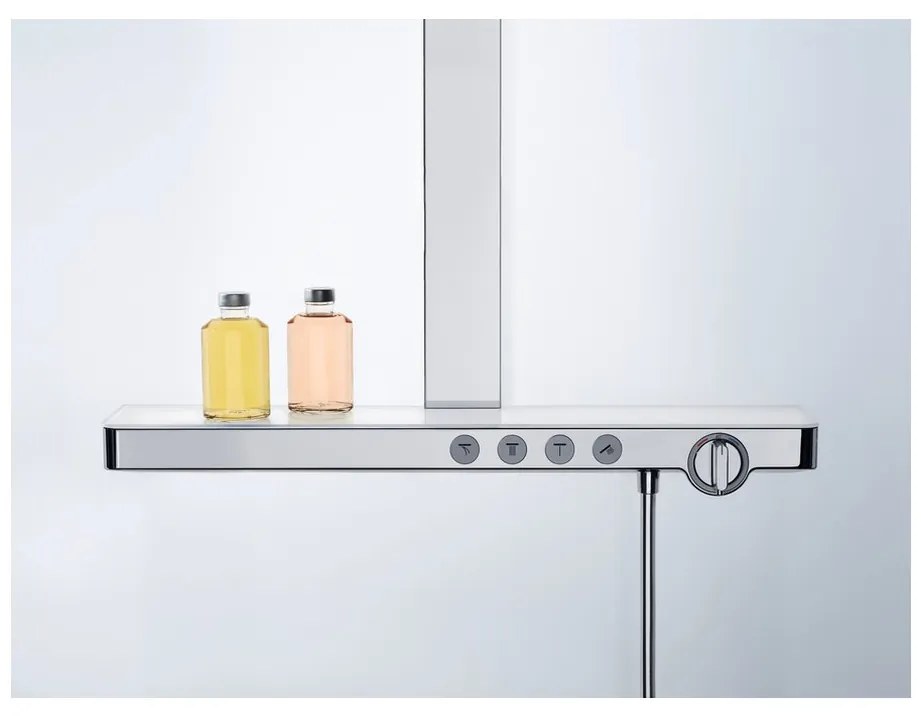 Hansgrohe Rainmaker Select, Showerpipe 460, 3jet s termostatom, biela/chrómová, HAN-27106400