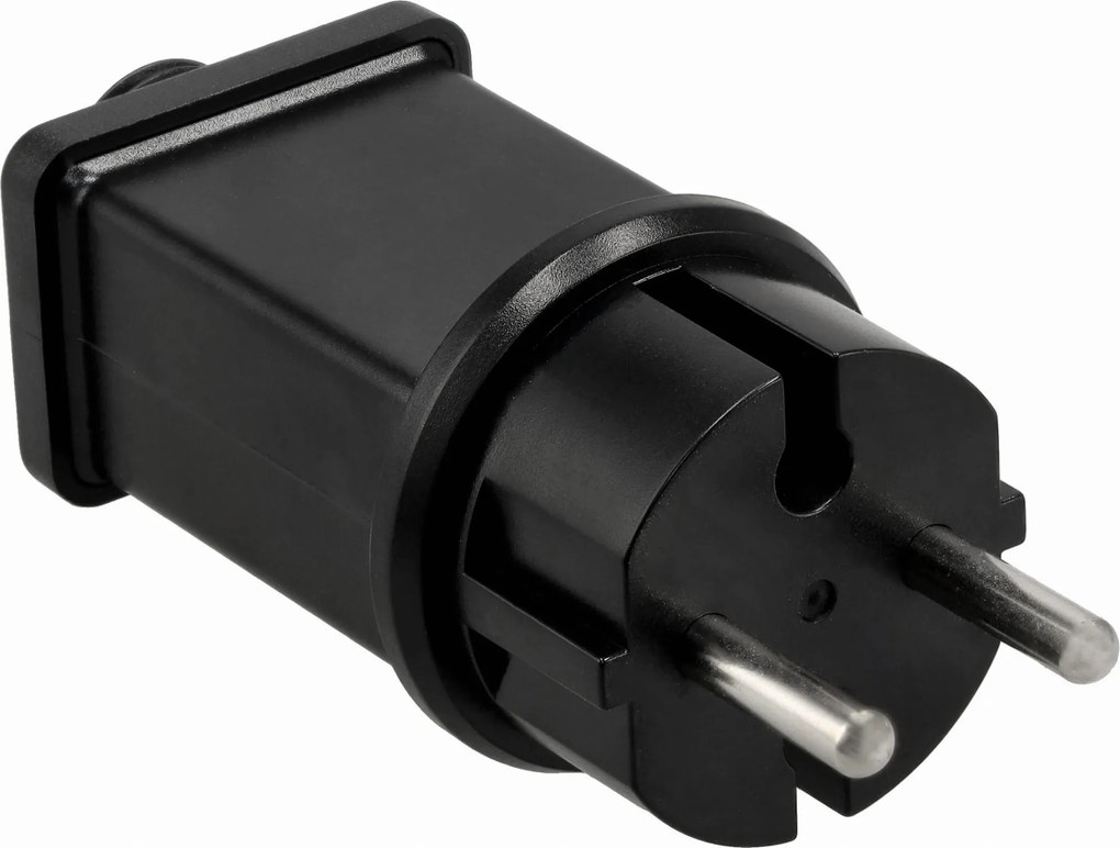 BERGE LED vonkajšia girlanda 15m - 15xLED Atmospheric Fire FLAME