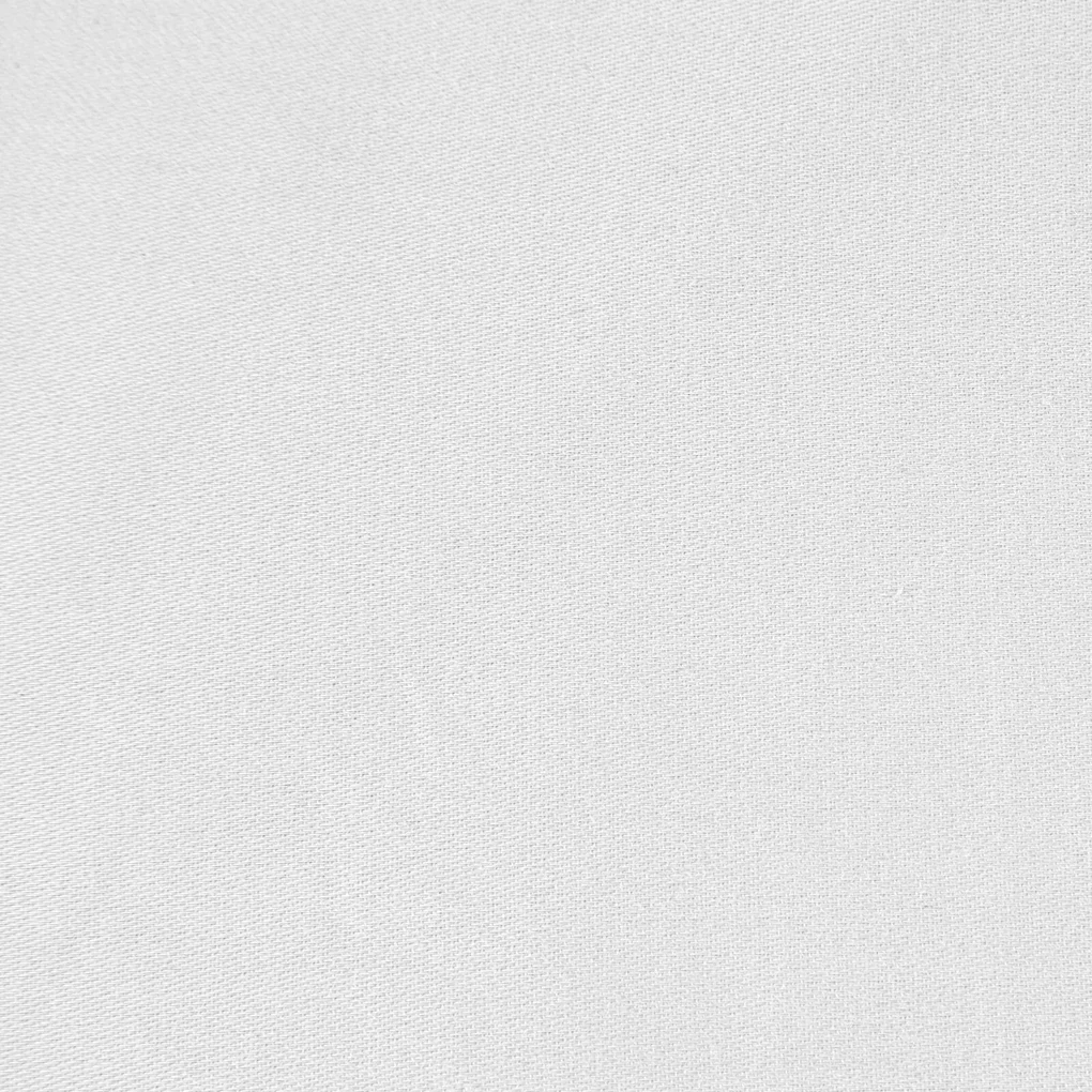SATÉNOVÉ OBLIEČKY DINA 200X220 CM, 2KS 70X80 CM BIELE