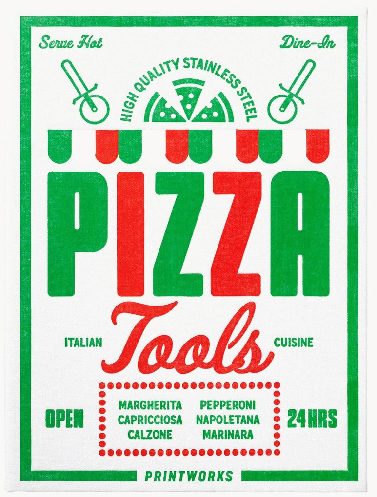 Príslušenstvo na pizzu The Essentials, 2 diely