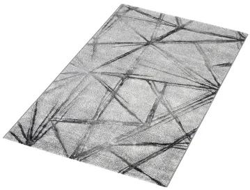 Koberce Breno Kusový koberec VEGAS HOME 22/GSG, sivá,120 x 170 cm