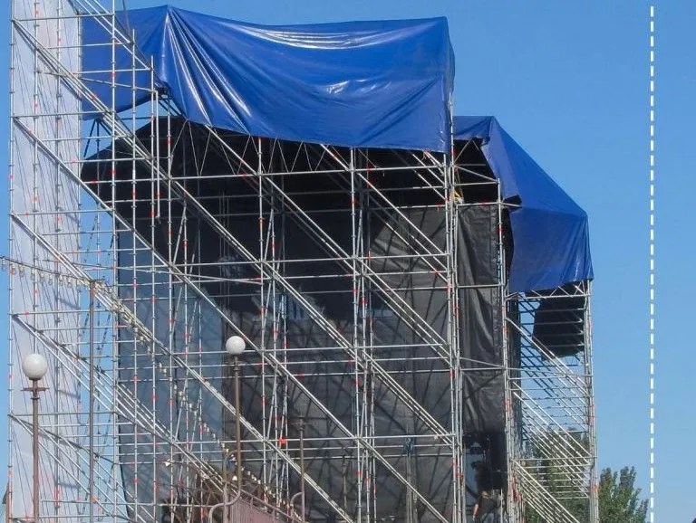 JAGO Plachta 650 g/m², hliníkové oká, modrá, 2 x 3 m