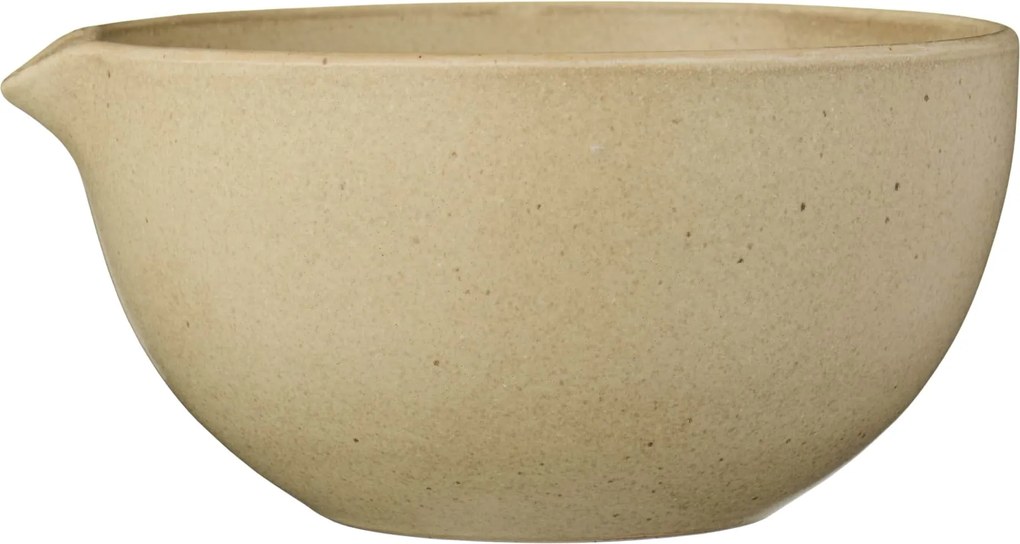 Ib Laursen Kameninová miska s lievikom Stone sand 900 ml