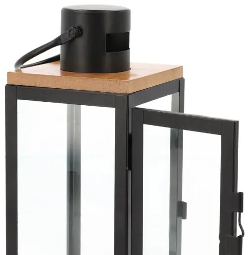 Lampáš HOGEN čierny 812304