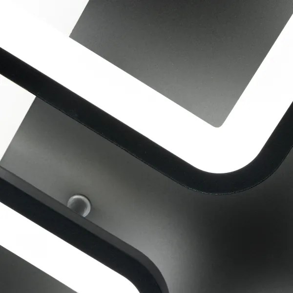 Brilagi - LED Stmievateľný prisadený luster SQUARED LED/85W/230V 3000-6500K + DO