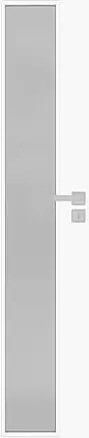DRE Deca interiérové dvere deco levé 90 cm biela matná DECA10BM90L
