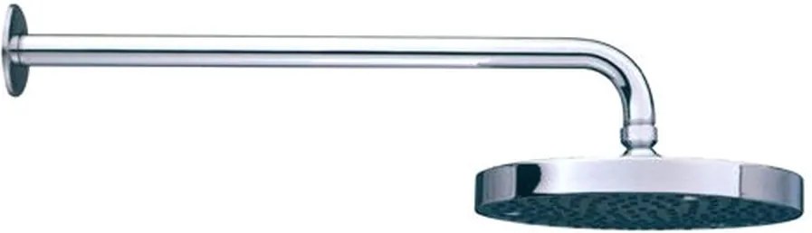 Flexton Minimal - hlavová pevná sprcha na stenu, kruh, r-20cm, chróm, TEFL 93H88