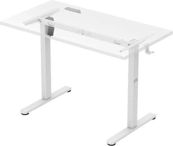 Výškovo nastaviteľný elektrický rám Xeno 1.7 White