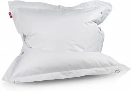 Ecopuf Sedací vankúš ECOPUF - Pillow CLASSIC polyester NC3 - Biela