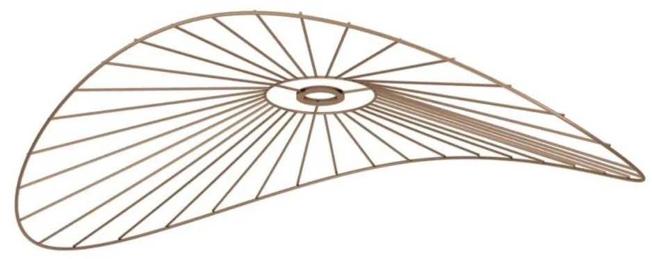 Univerzálne tienidlo CURITIBA 60x80 cm bronzové