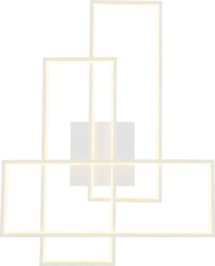 XXXLutz NÁSTENNÉ LED SVIETIDLO, 50/65/10 cm - Online Only bytové doplnky - 004340026701