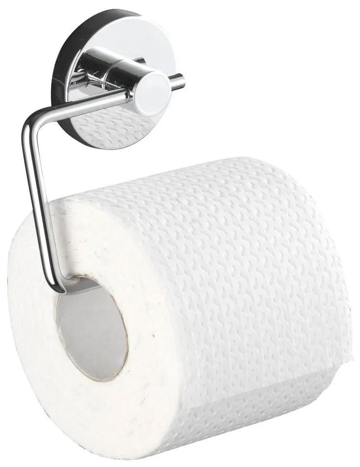Samodržiaci držiak na toaletný papier Wenko Vacuum-Loc, nosnosť až 33 kg