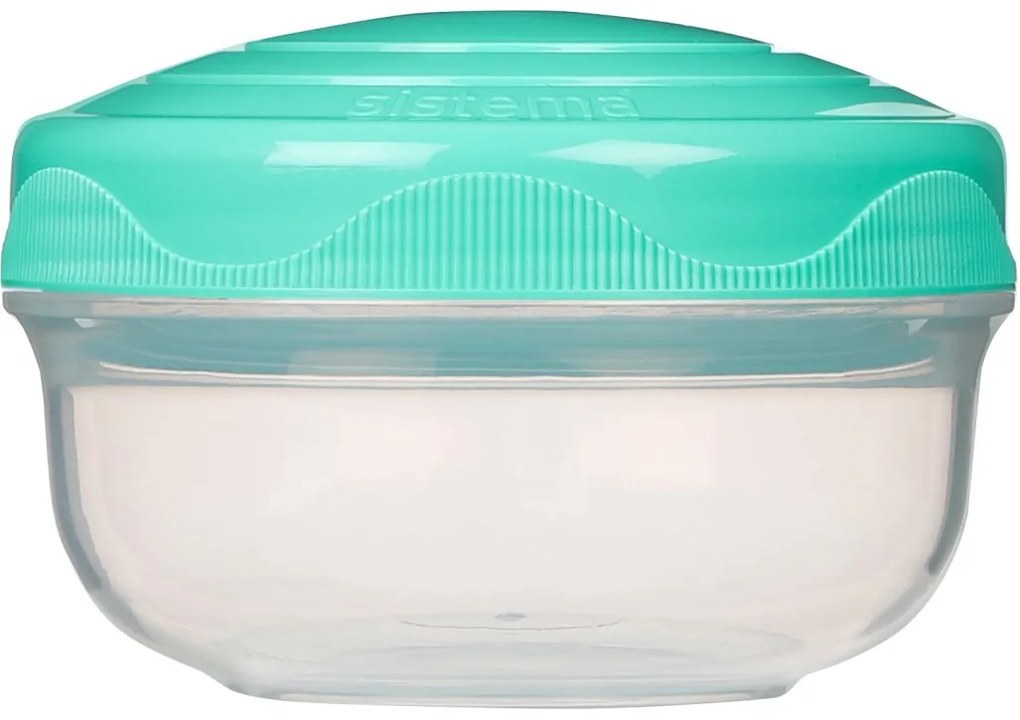 SISTEMA Mini 2 krabičky na desiatu, 2 x 210ml SISTEMA, mix farieb