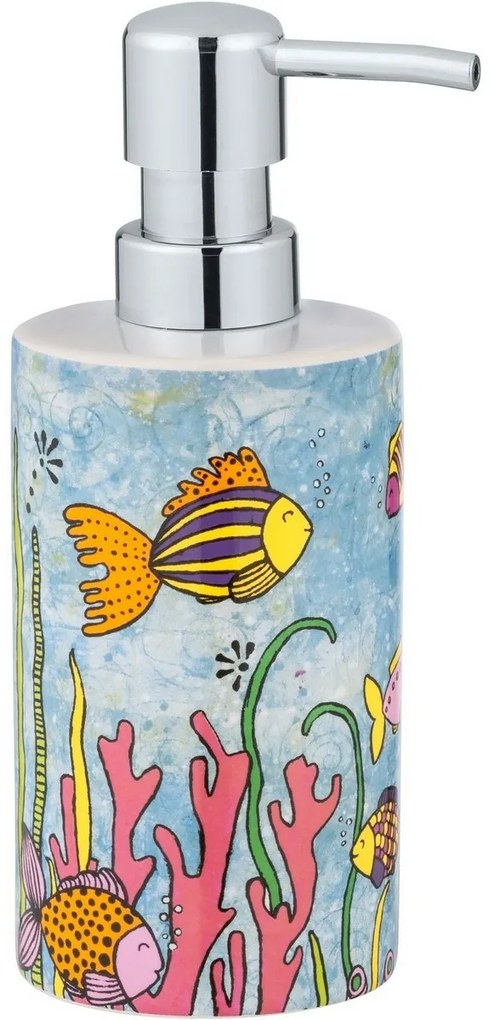 Wenko Keramický dávkovač mydla Rollin'Art Ocean Life 360 ml