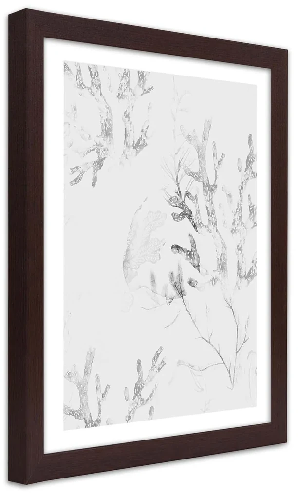 Gario Plagát Podvodná flóra Farba rámu: Bez rámu, Rozmery: 30 x 45 cm