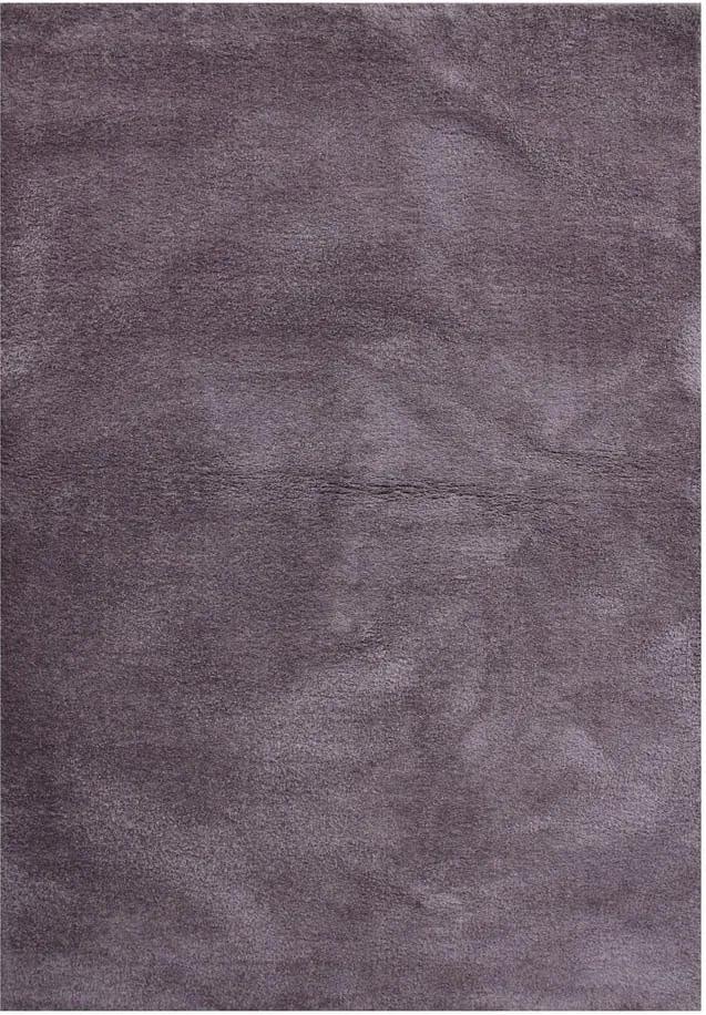 Fialový koberec Eco Rugs Ten, 80 × 150 cm