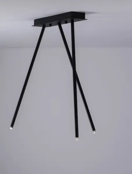Minimalistické stropné svietidlo Stilvi