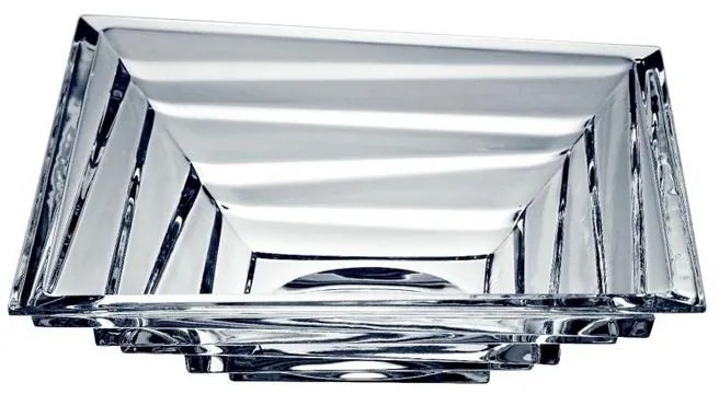 KRIŠTÁĽOVÁ MISKA BOHEMIA JIHLAVA ROCKY 280MM