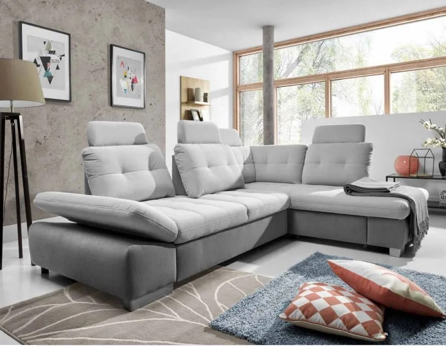 Luxusná sedacia súprava City OS+3FB Roh: Orientace rohu Levý roh
