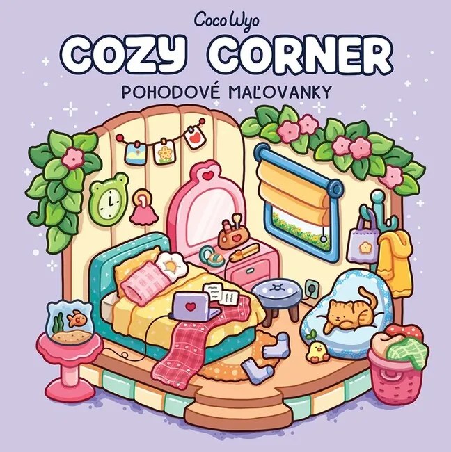 Coco Wyo Pohodové maľovanky Cozy corner
