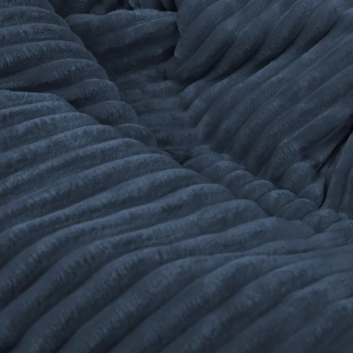 Sedací vak Bag Sako L Stripe Farba: Zelený