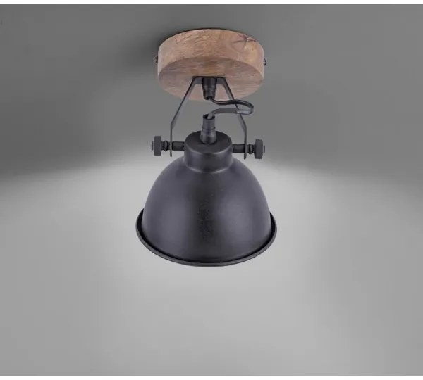 Leuchten Direkt 11981-18 - Bodové svietidlo SAMIA 1xE14/40W/230V čierna