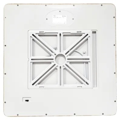 LED stropné svietidlo LED/32W/230V 3000/4000/6500K 40x40 cm béžové