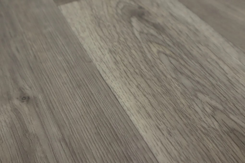 IVC Commercial, PVC podlaha - lino Logitex Ultimate 55 Tavel T81, na mieru, šíře 2m,4m, šedá, filc, chodba / predsieň