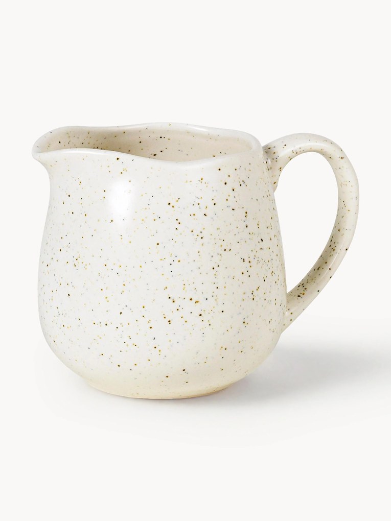 Ručne vyrobený džbánik na mlieko Nordic Vanilla