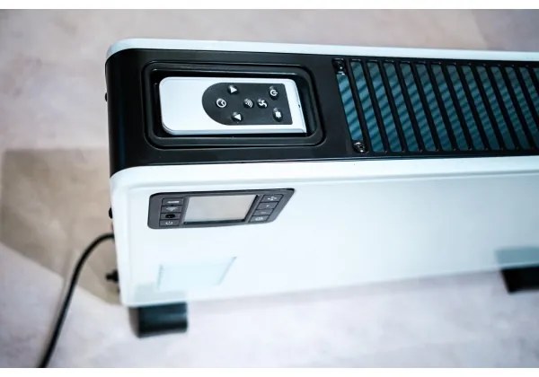 Brilagi - El. priamovykurovač/konvektor 1000/1300/2300W LCD/časovač/TURBO/termostat+ DO