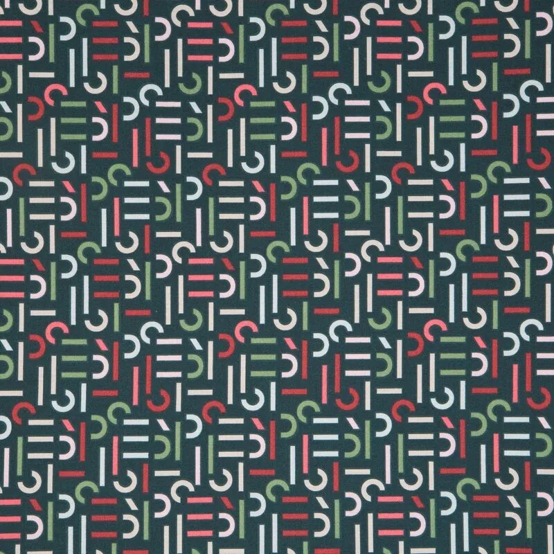 POSTEĽNÉ OBLIEČKY ESPRIT 06 220X200 CM ZELENÉ