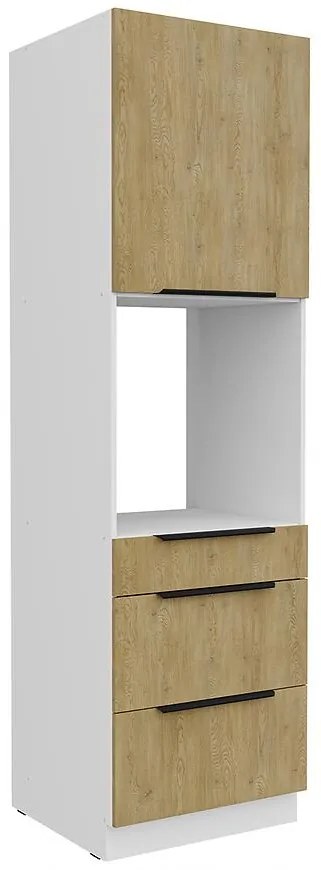 Kuchynská skrinka Cremona Wh 60dps-210 1f 3s