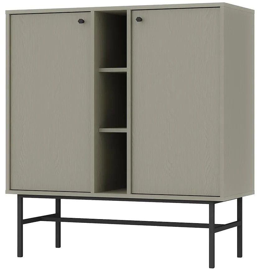 Komoda Tokyo 3 2D eukalyptus 822