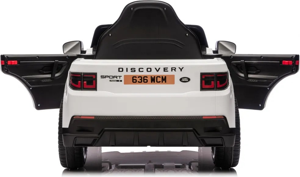 LEAN CARS Elektrické autíčko Land Rover Discovery DLS-K06 biele