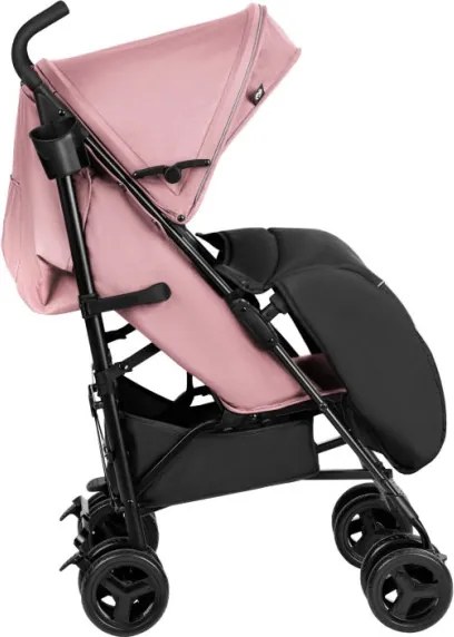 Športový kočík Davos 35 ružový