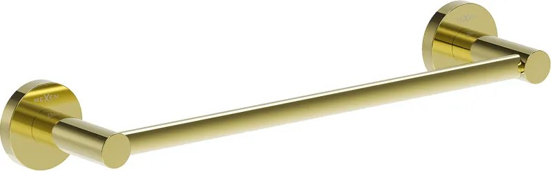 Mexen Ovio, držiak na uteráky 35 cm, zlatá lesklá, 70A19541-50