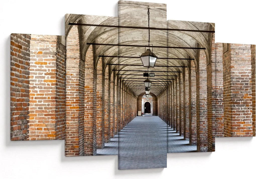 Obraz - Chodba 3D (150x105 cm)