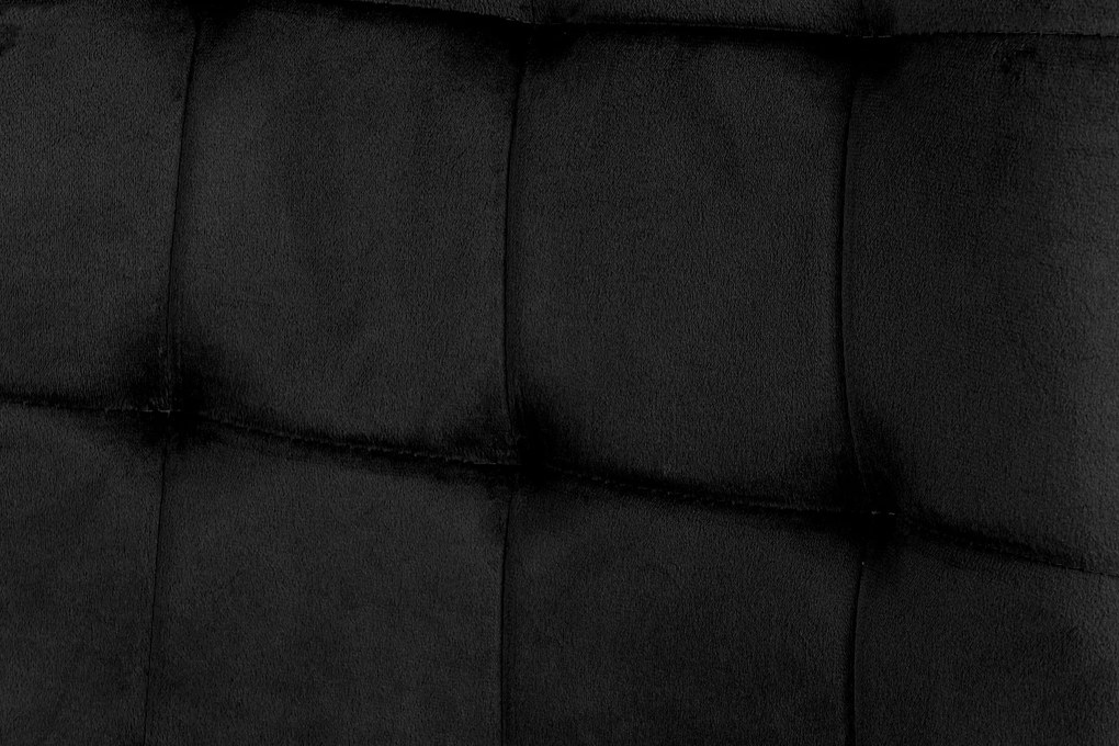 PROXIMA.store - Čalúnená jedálenska stolička CHIC FARBA: horčicová, FARBA NÔH - MATERIÁL: čierna (kov)