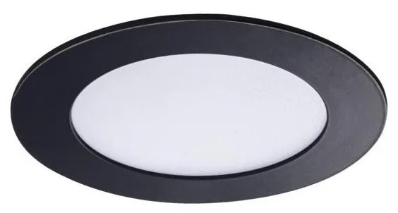 Kanlux 33562 - LED Kúpeľňové podhľadové svietidlo ROUNDA LED/6W/230V IP44 čierna