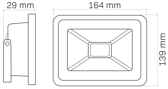 LED reflektor LED/30W/230V