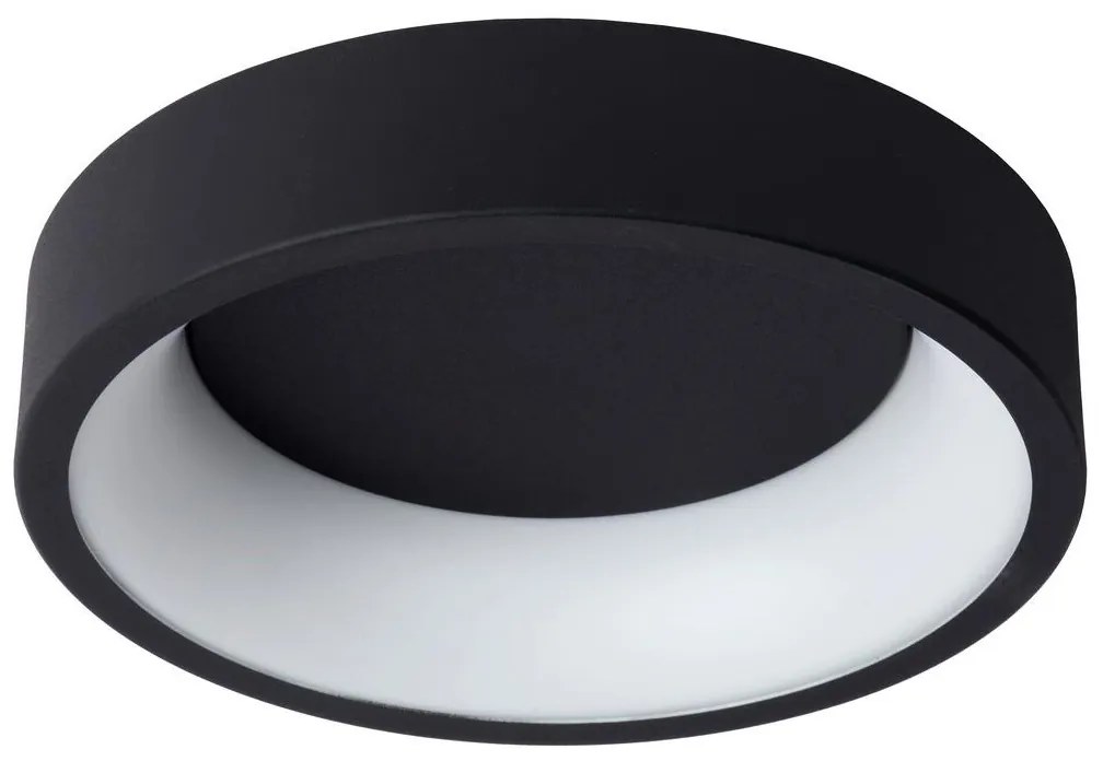 Lucide 46100/20/30 - LED Stmievateľné stropné svietidlo TALOWE LED/20W/230V čierna