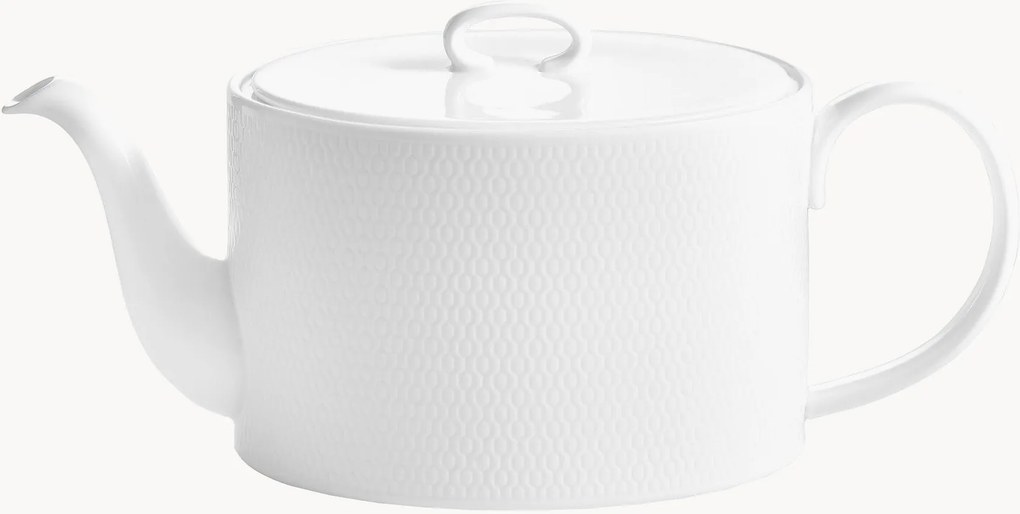 Čajník z jemného kostného porcelánu Gio