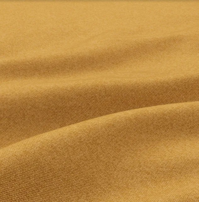 Sedacia súprava BLANK Elegant v tvare U žltá