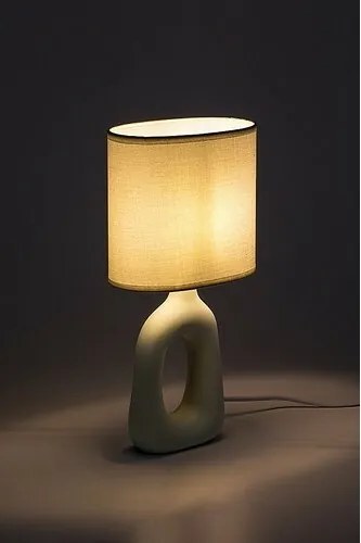 Rabalux 74070 stolná lampa Sylira, biela