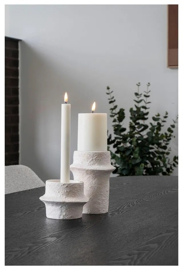 Svietniky na čajovú sviečku z cementu v súprave 2 ks – House Nordic