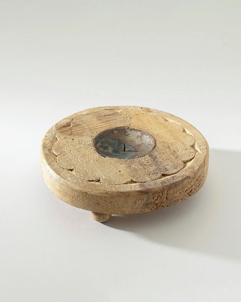 Sviečnik Rustic Flame 15 cm