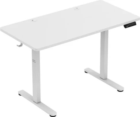 Elektrický výškovo nastaviteľný stôl Mark Adler Leader 6.9 biely
