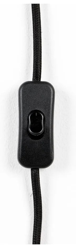 Čierno-béžová stolová lampa Aysa - White Label