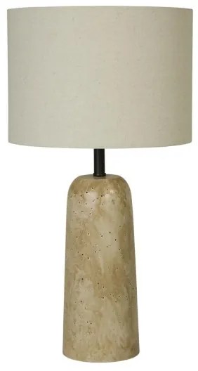 Searchlight EU62019 - Stolná lampa AGRA 1xE27/60W/230V