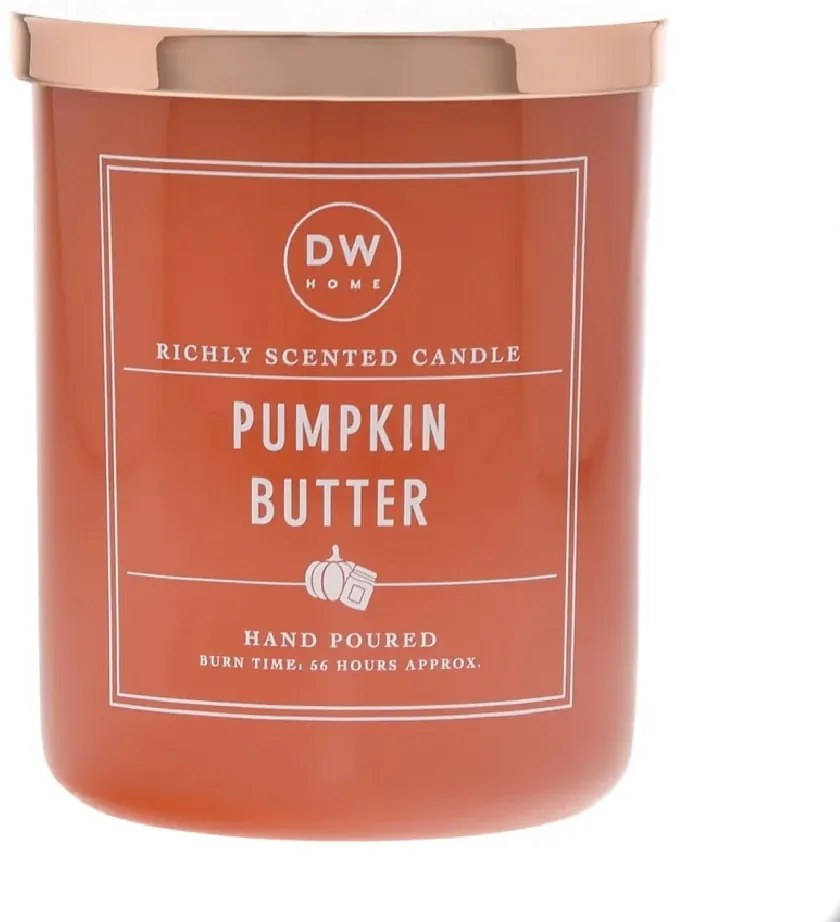 dw HOME Vonná sviečka v skle Pumpkin Butter 434 g